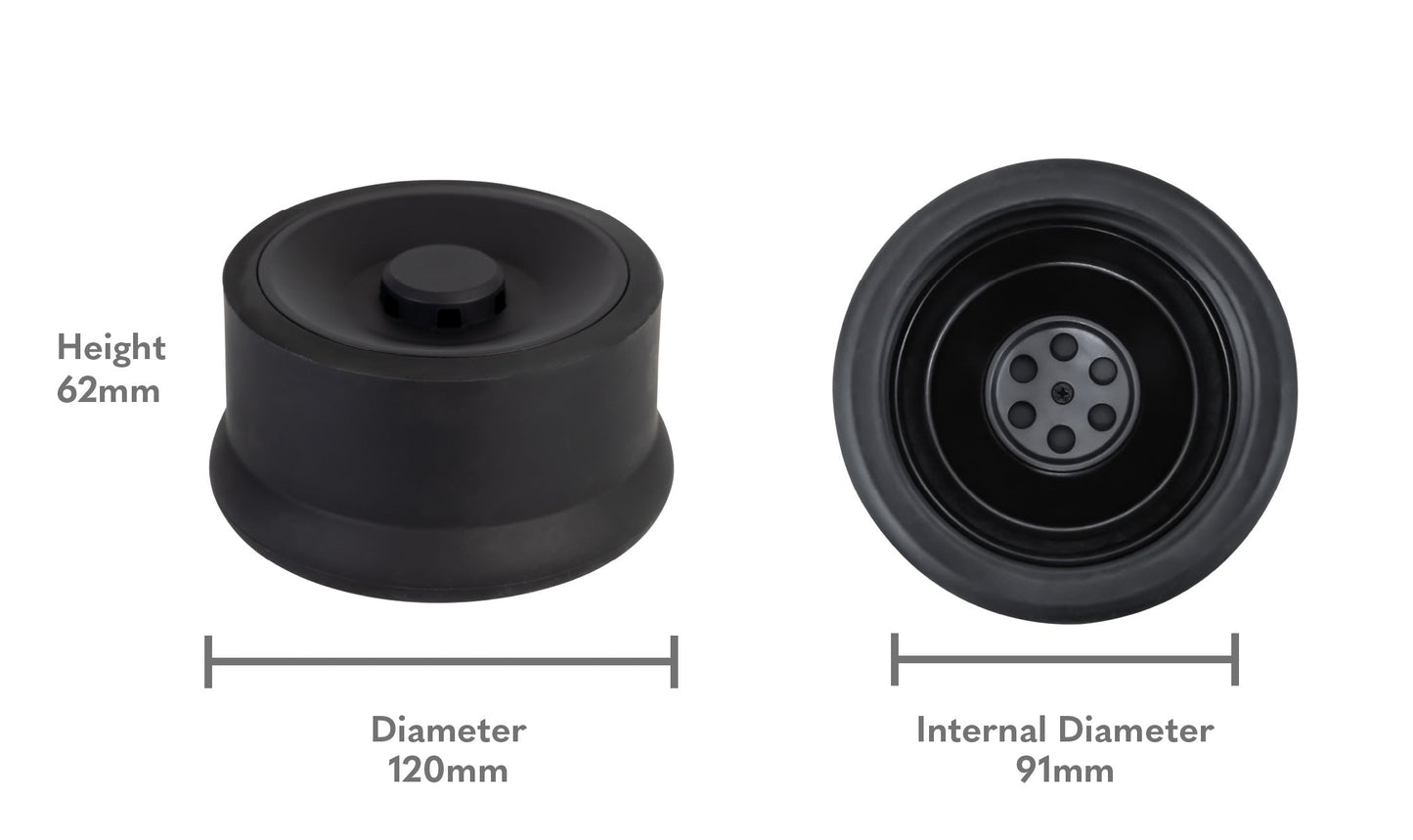 Silicone Bellow for ZP-1 grinder