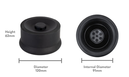 Soufflet en silicone pour broyeur ZP-1